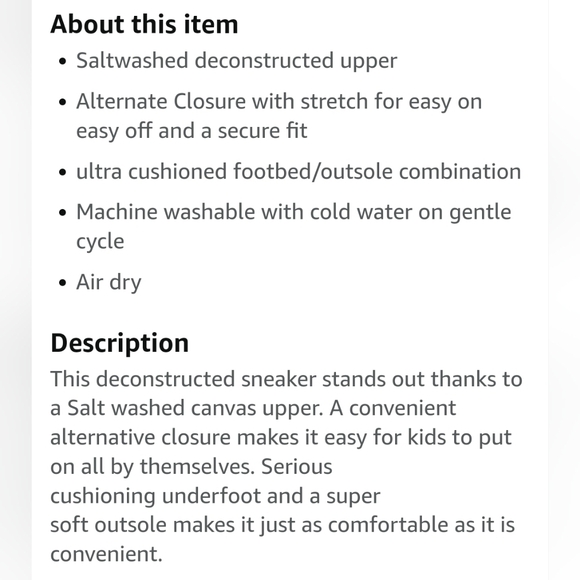 Sperry Girls Salty Jr. (Machine Washable) - Picture 8 of 8